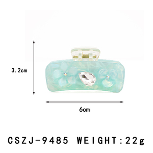 مبيعات مصنع كانيوان 6 من CANYUAN مقاطع صغيرة صغيرة من مادة PVC مباشرة من مادة حجر الراين مخلب مخصصة - Product Image 2