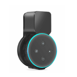 Soporte de pared para altavoz inteligente <span class=keywords><strong>Echo</strong></span> <span class=keywords><strong>Dot</strong></span> de <span class=keywords><strong>3</strong></span>.ª <span class=keywords><strong>generación</strong></span> con almacenamiento de cables, ideal para colocar en la cocina, el dormitorio y el baño - Product Image 1