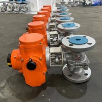 Vanne à boisseau sphérique en acier au carbone avec conception ignifuge pour les lignes de process de raffinerie et les services à haute température