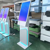 Kioscos de Autoservicio con Pantalla Táctil Android de 32 Pulgadas para Disneyland, Gran Venta