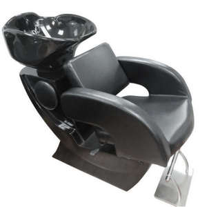 Tragbare rote Wasch <span class=keywords><strong>shampoo</strong></span> Schüssel und Stuhl - Product Image 4