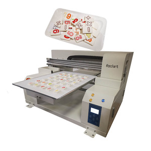 เครื่องพิมพ์อาหารอัตโนมัติควบคุมด้วยคอมพิวเตอร์ Foodart สำหรับหัวพิมพ์ I3200 แบบ Flatbed Inkjet ความแม่นยำสูง พิมพ์ได้หลายสี สำหรับวัสดุอ่อนยืดหยุ่น - Product Image 3