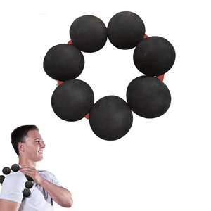 Efficace a 360° °   Rullo in Schiuma con Palline per <span class=keywords><strong>Massaggio</strong></span> Trigger Point, per Uomini e Donne, Fascite <span class=keywords><strong>Plantare</strong></span>, Gomito del Tennista, IT Bande per Sollievo dal Dolore - Product Image 1
