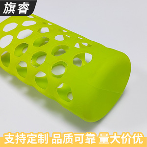 Silicone Insulation Cup Sleeve Anti Slip For Baby Bottle Sports Water Glass Cover Protective Sleeve With Hole Design - Product Image 3