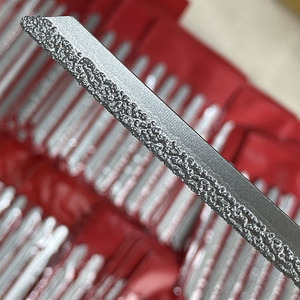 Lame de scie TCT super-dure brasée au diamant 75mm-100mm, coupe-carreaux courbé type couteau de cheval avec personnalisation OEM, qualité industrielle - Product Image 3