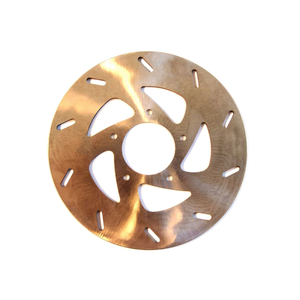 จานเบรก K Star (เหล็กกล้า) สำหรับรถมอเตอร์ไซค์ Gilera Runner - Product Image 1