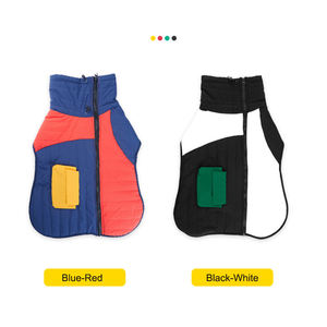 Ropa para perros grandes, chaleco cálido de invierno, chaqueta impermeable, trajes para perros, Bulldog Francés, <span class=keywords><strong>Galgo</strong></span>, Doberman - Product Image 5