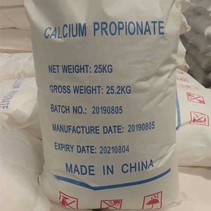 Propionato de Calcio CAS 4075-81-4 |   E282 Conservante de Alimentos, Inhibidor de Moho |   Aditivo para Panificación GRAS, Fortificador de Calcio | - Product Image 4