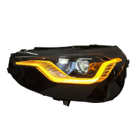 Ensemble de phares bicolores SJC pour BMW Série 2 M2 G42 2022-2026 – Phares avant jaunes et blancs, style amélioré et populaire
