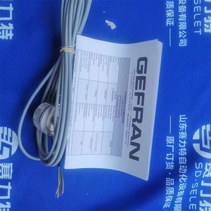 Capteur de force à piston Gefran F005165 Cu-K1m 2130X000X00, pièce de rechange pour contrôle industriel - Product Image 1