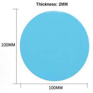 Posavasos Personalizado Ys98 con Logotipo Impreso, Posavasos Redondo de Silicona con Patrón 3D Promocional para Bebidas, Juego de Posavasos de Goma de PVC Suave - Product Image 5