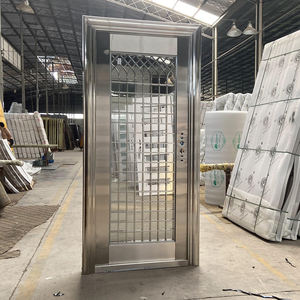 Tectop in acciaio inox vetro temperato porta di sicurezza porta impermeabile - Product Image 1