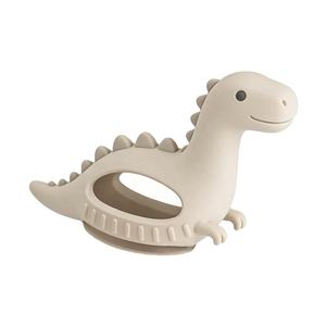 Jouets à mâcher en silicone souple en forme <span class=keywords><strong>de</strong></span> dinosaure, jouets <span class=keywords><strong>de</strong></span> <span class=keywords><strong>dentition</strong></span> pour bébé dinosaure, pour bébés <span class=keywords><strong>de</strong></span> 6 à 12 mois - Product Image 2