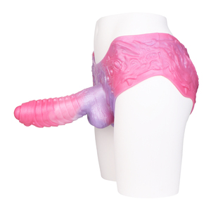 Consolador <span class=keywords><strong>de</strong></span> <span class=keywords><strong>monstruo</strong></span> colorido, funda hueca para agrandar <span class=keywords><strong>el</strong></span> pene, ropa interior <span class=keywords><strong>de</strong></span> fantasía, juguete sexual para hombres y mujeres, novedad - Product Image 2