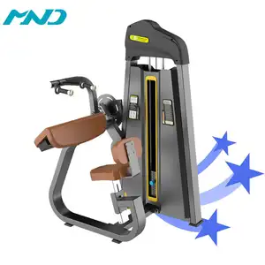 Robuste Minolta Fitness Shandong Meilleure Vente commerciale équipement de gymnastique MND-F28 Triceps Extension Machine De Gymnastique Club