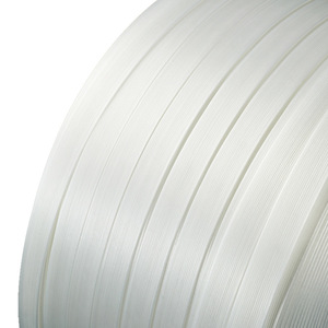 Sức Mạnh 2400Dan 32Mm Bền Composite Đóng Đai Vành Đai Polyester Đóng Gói Vành Đai Cho Hàng Hóa Đóng Gói - Product Image 2