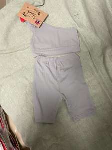 YM, оптовая продажа, брендовая Смешанная летняя модная одежда для малышей, одежда для мальчиков и девочек, новый стиль, шорты с коротким рукавом, костюм из 2 предметов в наличии - Product Image 2