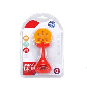 Mordedores para Bebés Libres de BPA, Juguetes de Frutas a Granel: Sandía, Naranja, Fresa, Manzana, Juguetes Sensoriales para Bebés, Juguetes Masticables para Bebés, Sonajeros de Grado Alimenticio - Product Image 3