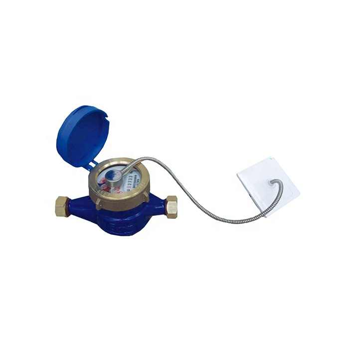 electronic remote reading multi jet water meter
