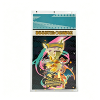 Boîtier magnétique en acrylique N52 résistant aux UV à 99 %, lot de 10, anglais, Ascended Heroes Booster Bundle, boîtier de présentation en acrylique