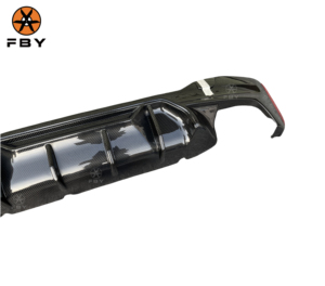 Chất lượng cao phong cách cạnh tranh sợi carbon khuếch tán cản sau cho BMW 5 Series G30 2019 + carbon khuếch tán cản sau - Product Image 3