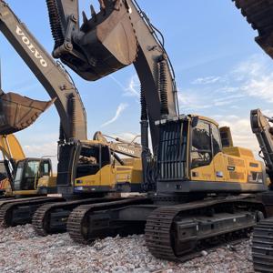 Excavatrice hydraulique lourde de 48 tonnes Volvo EC480DL Offre Spéciale utilisée excavatrice multifonctionnelle de chenille avec le moteur de composants de noyau - Product Image 1