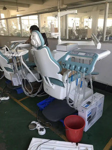 Poltrona odontoiatrica di buona qualità con lampada a Led o lampada alogena comoda <span class=keywords><strong>unit</strong></span>à odontoiatrica - Product Image 6