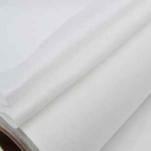 हाइड्रोफिलिक 100% पॉलिएस्टर सादा पैटर्न डिस्पोजेबल सूखी वाइप्स के लिए गैर बुना कपड़े - Product Image 3