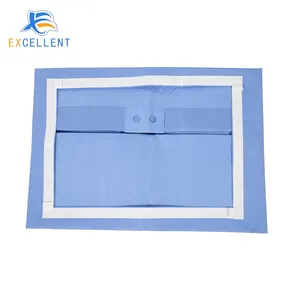 Disposable Sterile Surgical Drapes Chest Breast Surgical Drape With Fenestration