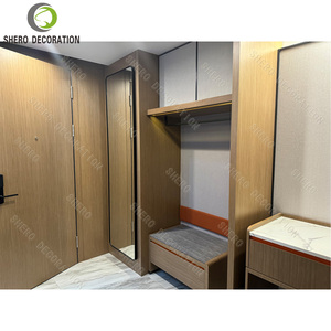 Muebles de Hotel Modernos de 5 Estrellas, Cama King Size de <span class=keywords><strong>Terciopelo</strong></span> Suave, Muebles para Dormitorio, Decoración para el Hogar y la Sala de Estar - Product Image 4
