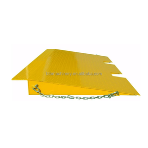 Nhiệm Vụ Nặng Nề 10T Khả Năng Tải Thép Di Động Vận Chuyển Container Dốc Cho Công Nghiệp Và Bán Lẻ Sử Dụng Không Có Lắp Ráp Yêu cầu - Product Image 2