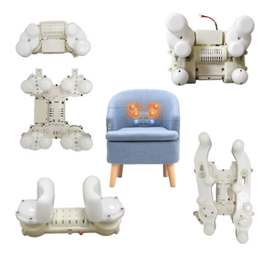 4 Nodo de masaje 3D Profundo <span class=keywords><strong>Shiatsu</strong></span> Amasado VigorousThai Masaje Mejor para el cuello para sofá Silla - Product Image 3