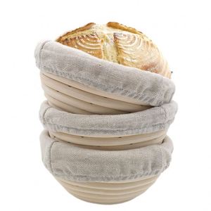 Batidor Danés para Pan Hazlo Tú Mismo, Banneton, Forro para Masa, Mezclador Espiral Granulado, Utensilio, Rasqueta, Logo, Gris - Product Image 1