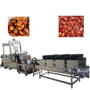 नमकीन मूंगफली बनाने की मशीन/भुना हुआ और नमकीन मूंगफली संयंत्र/Sated मूंगफली प्रसंस्करण लाइन - Product Image 3