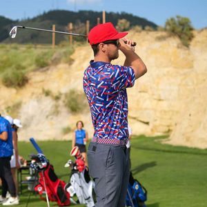 Camisetas Polo de Golf para Hombre, Sublimadas, de Secado Rápido, Ajustadas, con Estampado OEM de Alta Calidad, 100% Poliéster, Logotipo Personalizado - Product Image 3