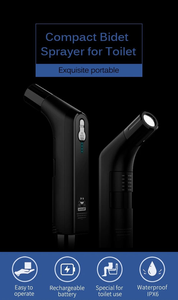 Modern şarj taşınabilir kadın bide kolay kullanımlı ABS seyahat dostu yıkama çözümü için banyo tuvalet kullanımı için hamile - Product Image 5