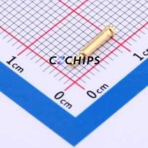 YZ07915098P-01 Pogo Pin Connector Connector ( Type: Pogo Pin )( Total PIN Count: 1P )( Overall Length / Height: 9.8mm ) - Product Image 2