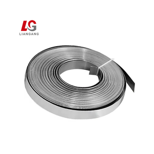 Bande d'acier inoxydable de haute qualité 0.5mm bande d'acier inoxydable 201 bande d'acier inoxydable bande d'acier inoxydable 304 pour la décoration à la maison - Product Image 1