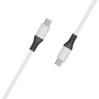 Câble de chargeur USB tressé de haute qualité de type C à type-c PD câble de données de charge de téléphone pour Smartphones