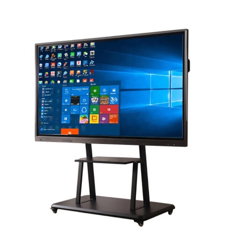 Оптовая продажа 65 дюймов интерактивный сенсорный экран ПК все в одном ТВ для образованию