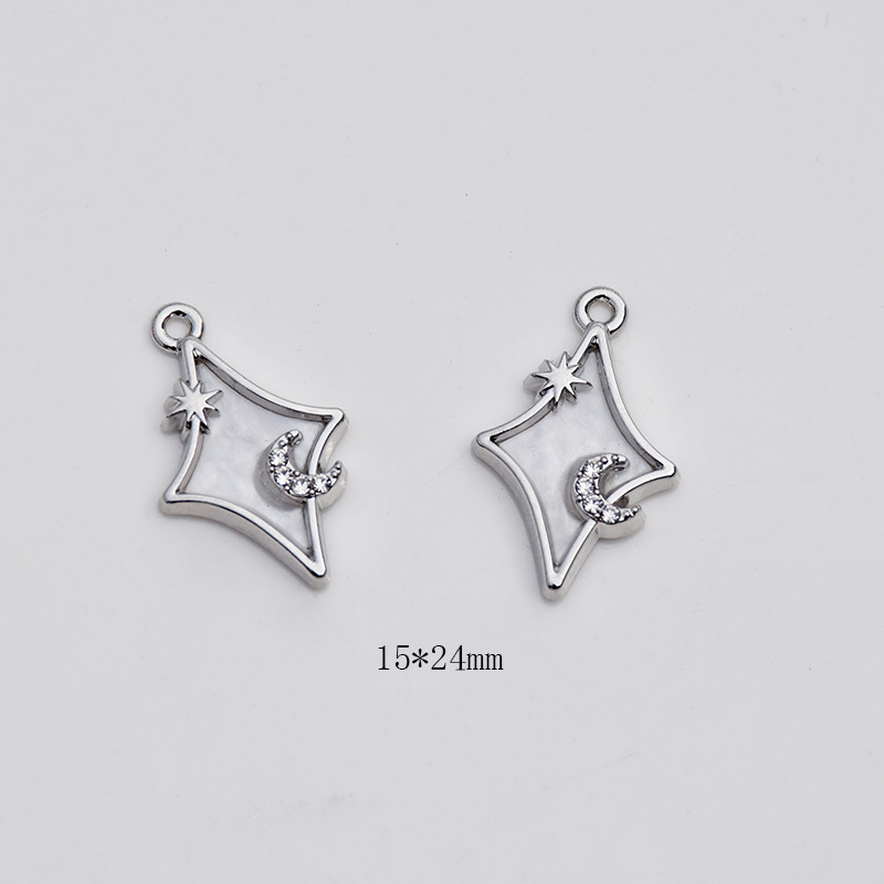 Pendentif losange