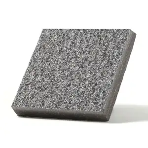 Новый строительный материал, черная внешняя Экологичная плитка из гранита для мощения, прочная толщиной 18 мм