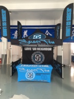 10x10ft Commercial Trade Show Activité de plein air Auvent Gazebo Party Events Pop up Tente