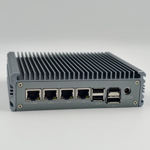 4nic חומת אש PC j6412 n100 j4125 4 * i226 2.5g lans שרת בית נייד נייד עם נתב opnsense מיני <span class=keywords><strong>linux</strong></span> נתב Vpn - Product Image 5