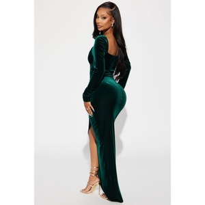 Nuevo Vestido Largo de Fiesta para Mujer, Elegante y Sexy con Cuello en V - Product Image 5