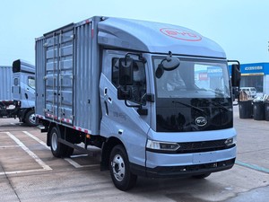 Camion de <span class=keywords><strong>livraison</strong></span> de marchandises fermé tout temps électrique 4x2 300KM avec système de commande vocal - Product Image 1