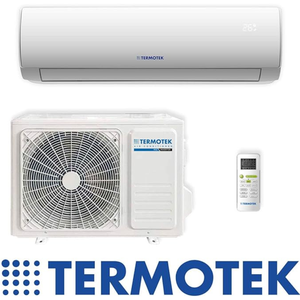 Climatiseur monosplit intelligent AirPlus R32 A++ Termotek Modèle 12000 Btu/h Pack 1 Climatiseur Termotek Airplus R32 A++ Energ - Product Image 3
