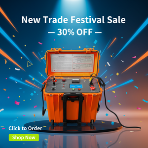 Generador de Alto Voltaje HUAPU HP-G35 32kV, Localizador de Fallas en Cables Subterráneos TDR, Equipo de Prueba IP55 - Product Image 2