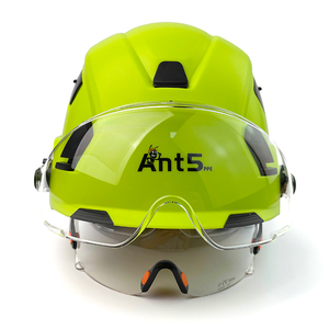 หมวกนิรภัยก่อสร้าง ANT5PPE ANSI Z89.1 ระบายอากาศได้ดี มาตรฐาน EN397 พร้อมกระบังหน้าและช่องระบายอากาศสำหรับปีนเขา - Product Image 4