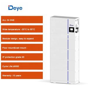Ningbo Deye Al W5.1-ESS LV 5 kWh 10 kWh 51,2 V 100 Ah 200 Ah stapelbare All-in-One ESS LiFePO4 Batterie mit Deye Hybrid-Wechselrichter - Product Image 2